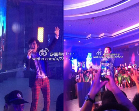 邰正宵、關禮杰鄭州韓伊中原祈福大會暨超級明星盛典