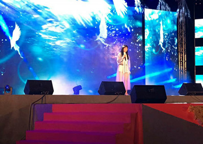 嘉賓 王強&汪晨蕊參演河源“不忘初心，攜手同行” 和平慰問演出圓滿結束